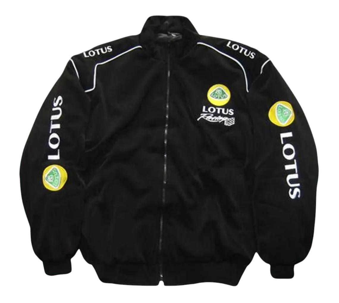 Lotus Racing Jacket Adult F1 Vintage RENAULT Lotus Embroidered Racing Jacket - Etsy