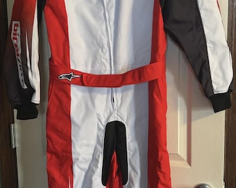 Macacão de corrida Go Kart Biral Art 2025 Nível 2 Aprovado com Brinde (Balaclava)