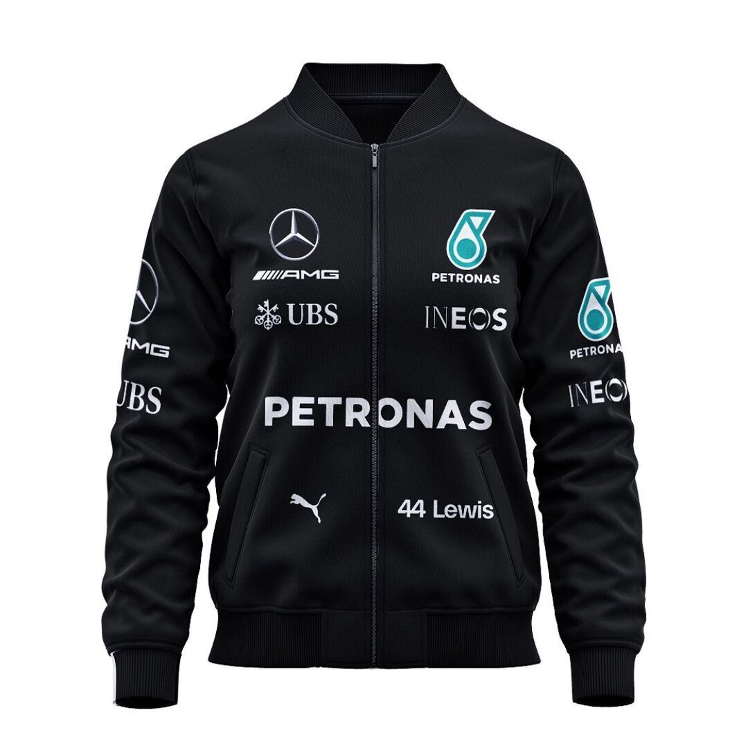Vintage AMG Racing Jacket: Team Racing Printed Softshell - Etsy