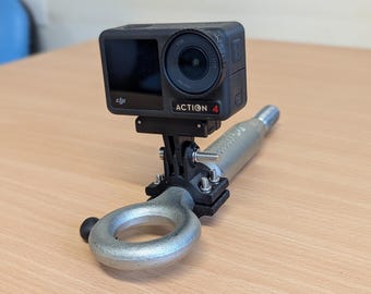 Tow Eye Action Camera Mount – Track Day GoPro/DJI Motorsport Bracket