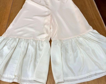 Jupon en soie doublé de kimono | Sous-vêtements d'été légers | Bloomers faits main au Japon