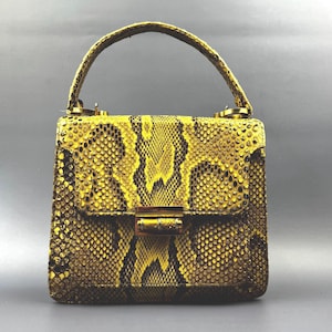Vintage Snake Handbag 1950s