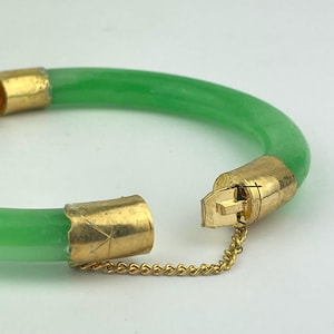 Vintage Lucite Armband med gångjärn – New Old Stock (NOS) – 1980-talet