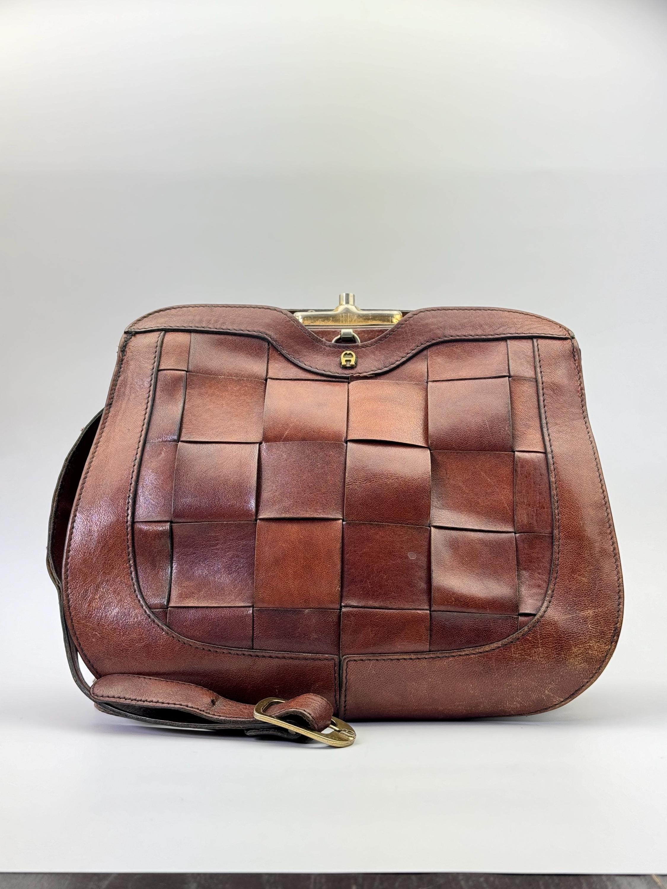 Classic aigner bag - Etsy 日本
