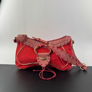 Vintage Roberto Cavalli Bag - Etsy