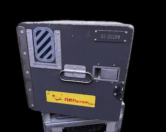 Airline Unit Atlas Box für DIY Projekte oder zum liebhaben, Originale Raritäten direkt zu dir