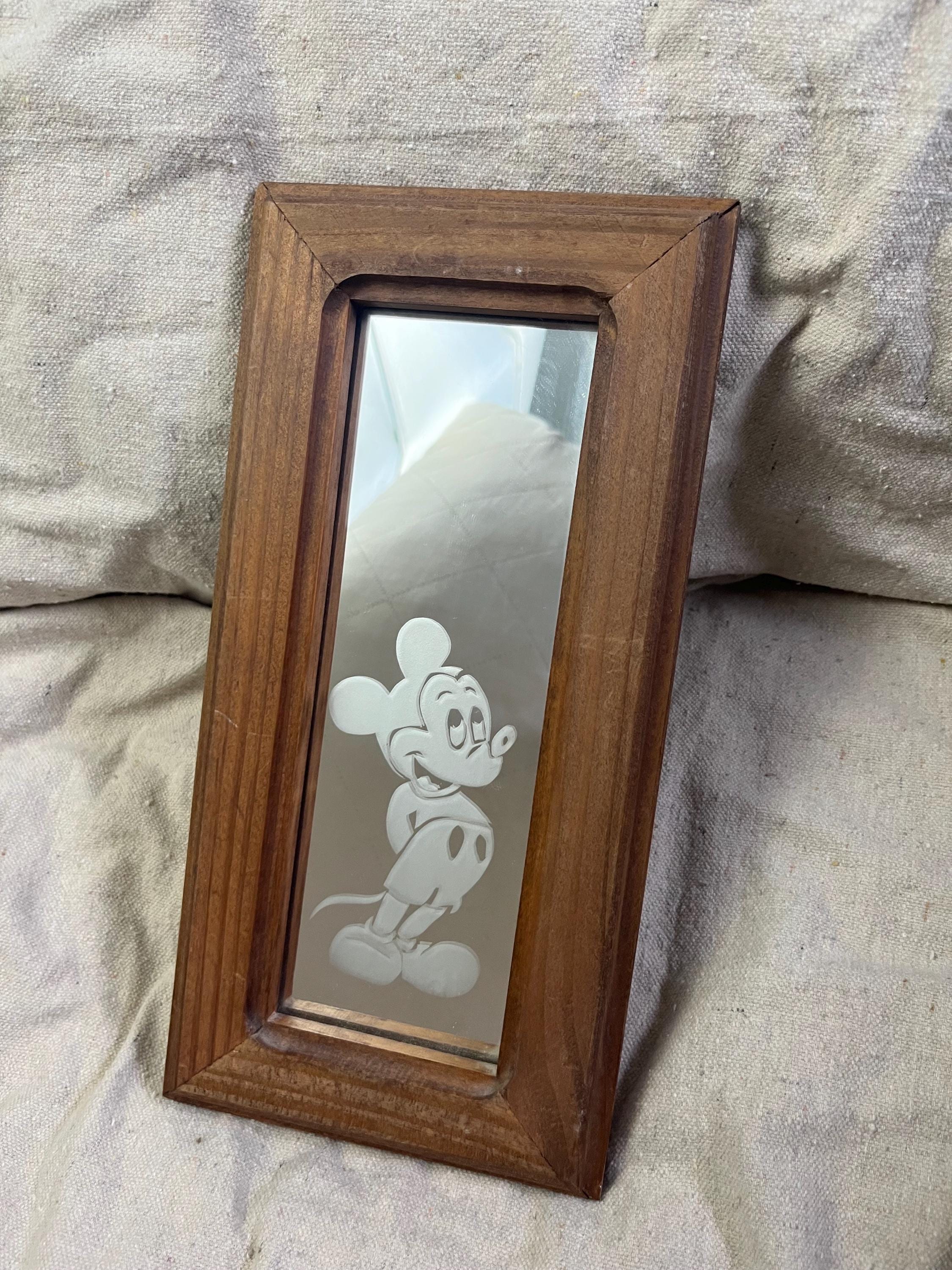 Mickey Mouse Bathroom Mirror - Etsy