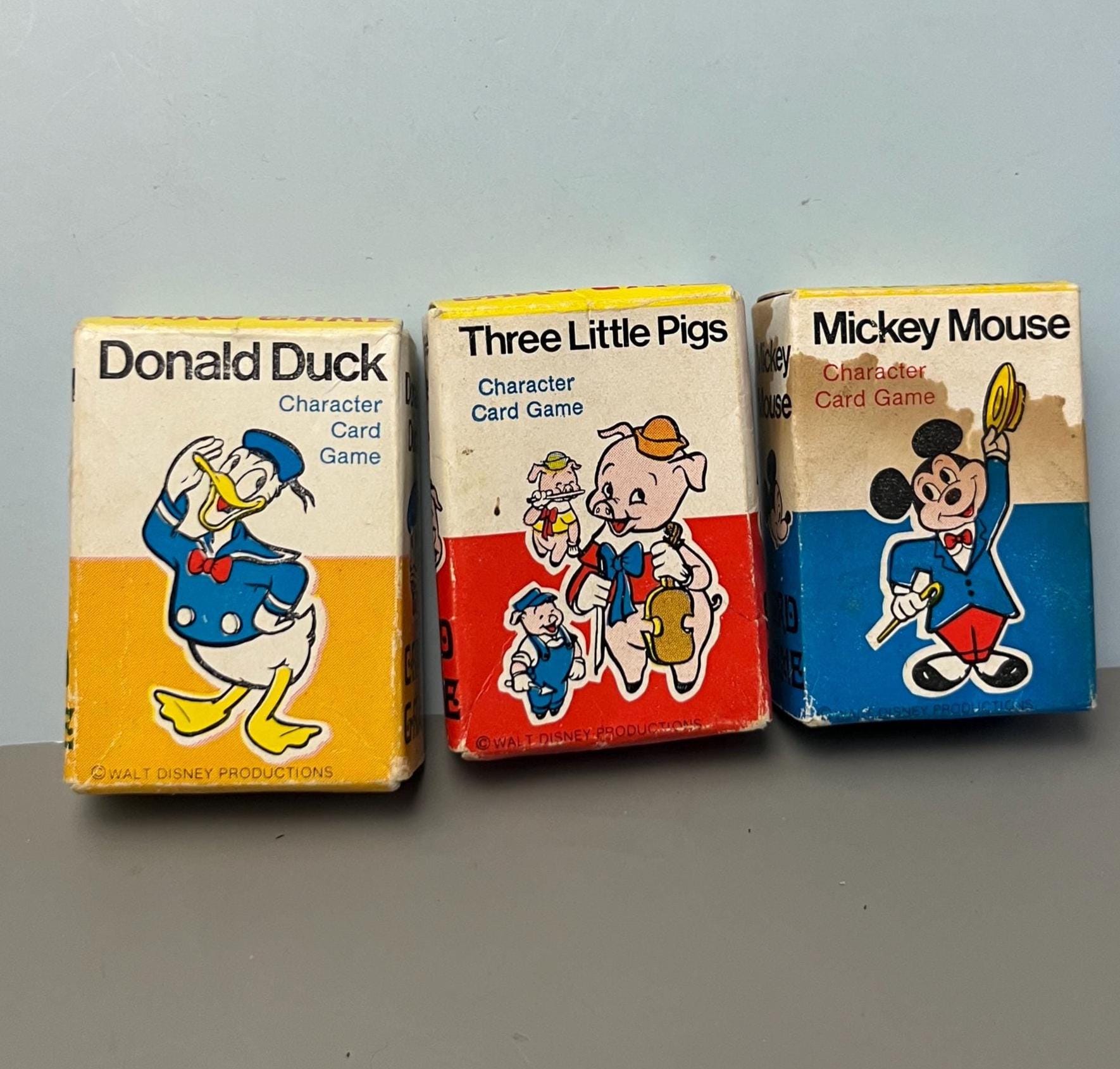 Vintage Mickey Mouse Puzzle - Etsy