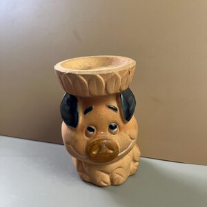 1960s Pottery Pig - Etsy