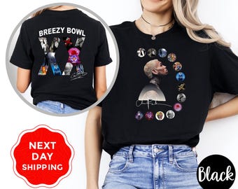 Breezy Bowl T-Shirt, Chris Brown Tour Breezy Bowl XX Shirt,  Chris Brown Album Shirt, Chris Brown Concert Shirt, Chris Brown Tee