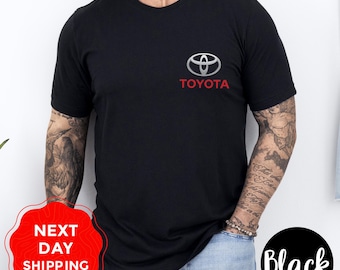 Toyota Shirt, Toyota Logo T-Shirt, Toyota Fan Tee, Toyota Car Logo Shirt, Toyota Tee
