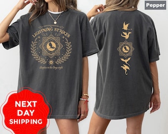 Comfort Colors® T-Shirt, Basgiath War College Shirt, Dragon Rider T-Shirt, Fourth Wing Tee