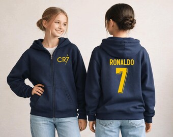 Cristiano Ronaldo Youth Full Zip Hoodie