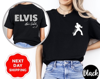 Elvis Presley T-shirt, Elvis Presley Gift Shirt, Elvis Presley Merch Shirt, Gift for Elvis Presley Fan Shirt, Elvis Presley Lovers T-shirt