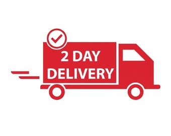 UPS 2 days express shipping