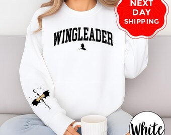Xaden Riorson Wingleader Sweatshirt, Basgiath War College Hoodie, Dragon Rider Sweatshirt, Fourth Wing Shirt