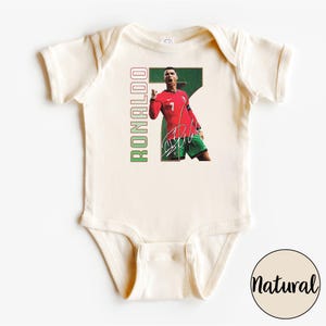 Cristiano Ronaldo Shirt, Youth Ronaldo 7 Soccer T-Shirt, Soccer Youth Shirt, Ronaldo Fan Shirt, Kids Ronaldo Soccer Tee afbeelding 11