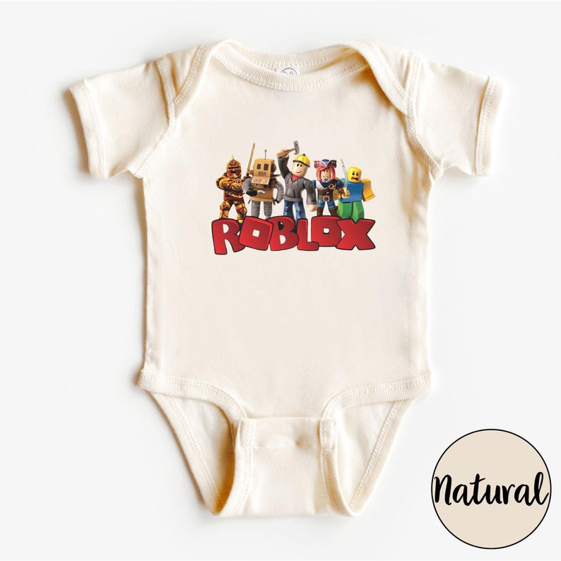 Roblox T-shirt, Roblox Shirt, Roblox Youth Tee, Roblox Birthday Gift, Roblox Birthday T-shirt, Roblox Lover T-shirt image 6