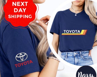 Toyota Classic Heritage T-Shirt, Toyota Shirt, Toyota Team Tee, Toyota Car Logo Shirt, Toyota Fan Tee