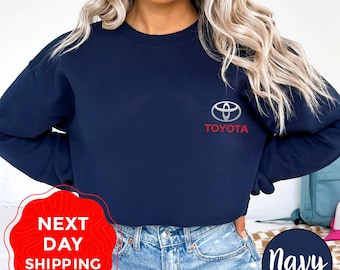 Toyota Sweatshirt, Toyota Logo Hoodie, Toyota Fan Sweatshirt, Toyota Car Logo Shirt, Toyota Hoodie