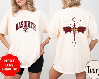 Comfort Colors® T-Shirt, Basgiath War College Shirt, Fourth Wing T-Shirt, Dragon Rider Shirt, Fantasy Book Tee