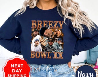 Breezy Bowl Hoodie, Chris Brown Tour Breezy Bowl XX Sweatshirt, Chris Brown Concert Hoodie, Chris Brown Album Shirt, Chris Brown Hoodie