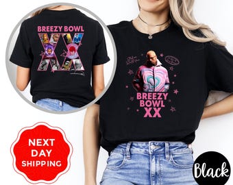 Chris Brown Tour Breezy Bowl XX T-Shirt, Breezy Bowl T-Shirt, Chris Brown Shirt, Chris Brown Concert Shirt, Chris Brown Album Tee