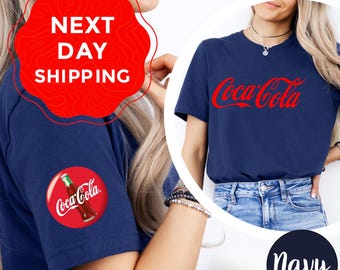 Coca Cola Shirt, Coca Cola Logo T-Shirt, Coke Lover Shirt, Coca Cola Tee, Coca Cola Drink Shirt, Coca Cola Lover Gift