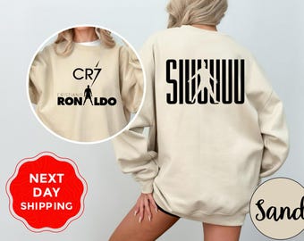 Cristiano Ronaldo Sweatshirt, Cr7 Sweatshirt, Adult Sweatshirt , Youth Sweatshirt, 7 CR7 Cristiano Ronaldo Hoodie, Ronaldo Youth Hoodie