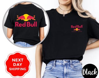 Red Bull Shirt, Red Bull Energy Drink T-Shirt, Red Bull Logo Shirt, Red Bull Lover Shirt, Red Bull Tee, Red Bull Gift, Energy Drink Shirt