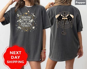 Comfort Colors® T-Shirt, Basgiath War College Shirt, Dragon Rider T-Shirt, Fourth Wing Tee, Onyx Storm Shirt