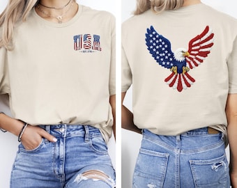 Usa T-Shirt, 4th of July Tee