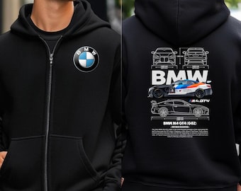 Bmw Performance Full Zip Hoodie