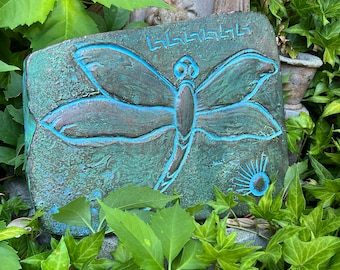 Dragonfly Hanging Garden Art