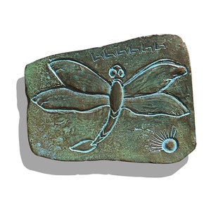 Dragonfly Hanging Garden Art