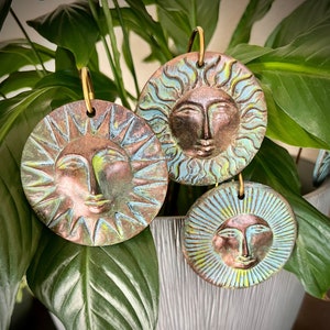 Sun Garden Terracotta Ornaments