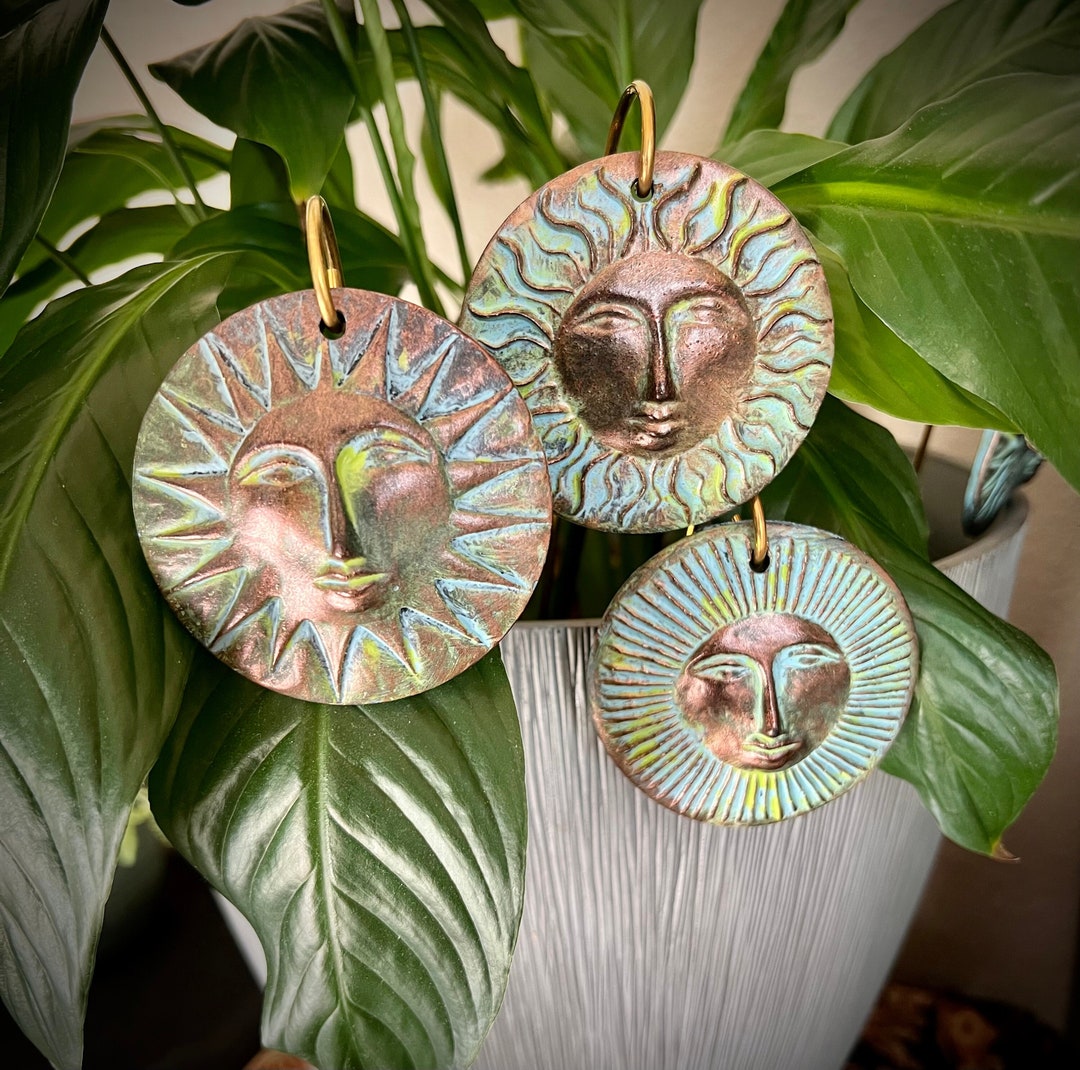 Terracotta Garden Ornaments Etsy