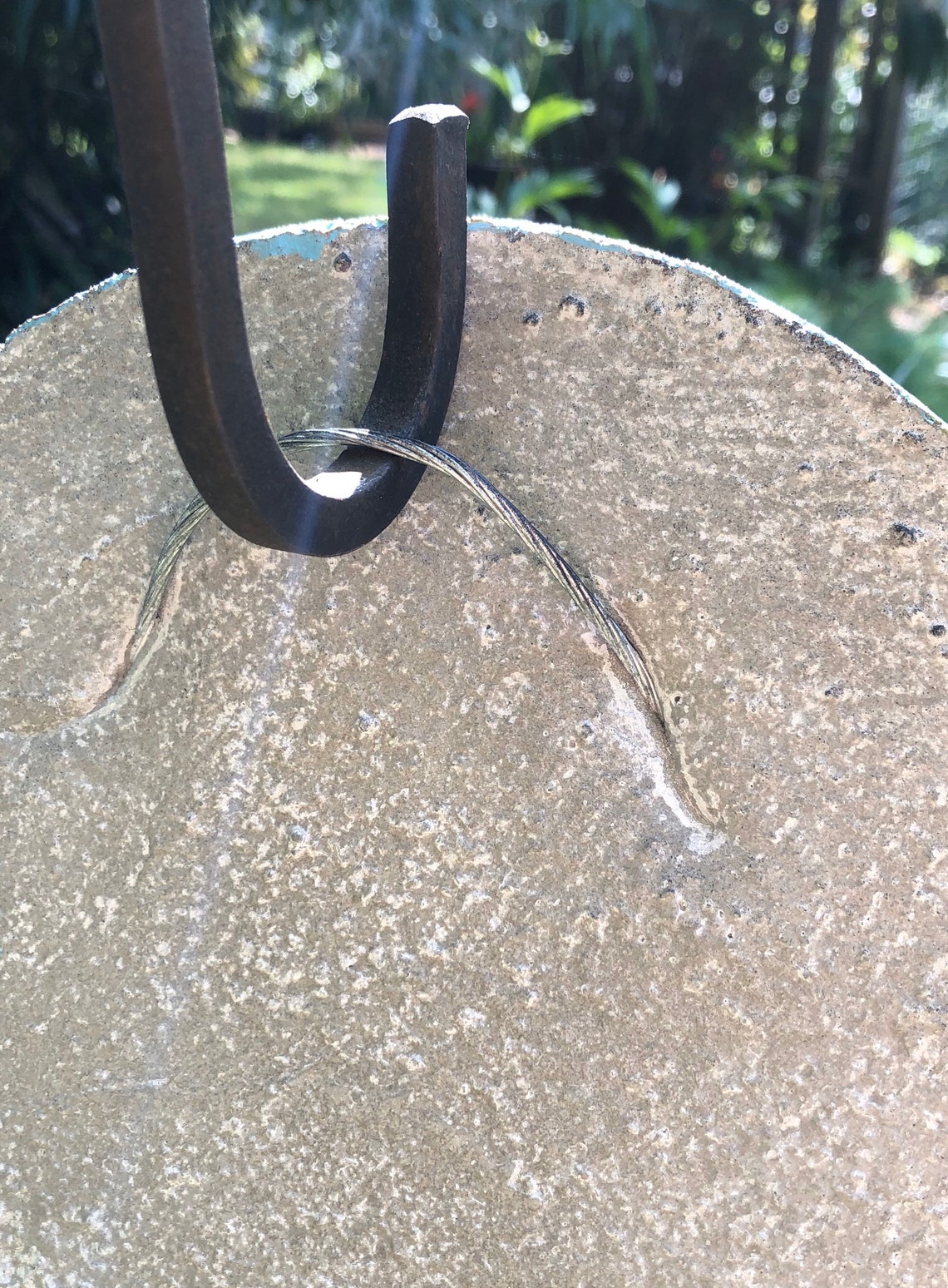 Placa de jardín de la cáscara de hormigón | Etsy