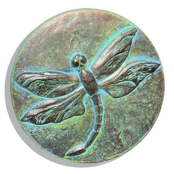 Dragonfly Garden Art Etsy