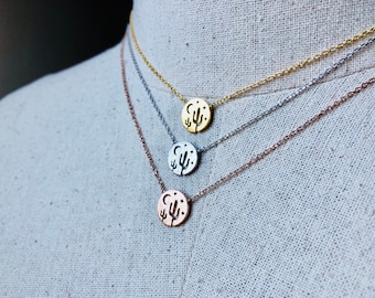 Cactus and Moon Necklace, Cactus Necklace , 14k Gold plated/Rose Gold/Silver, Dainty Necklace
