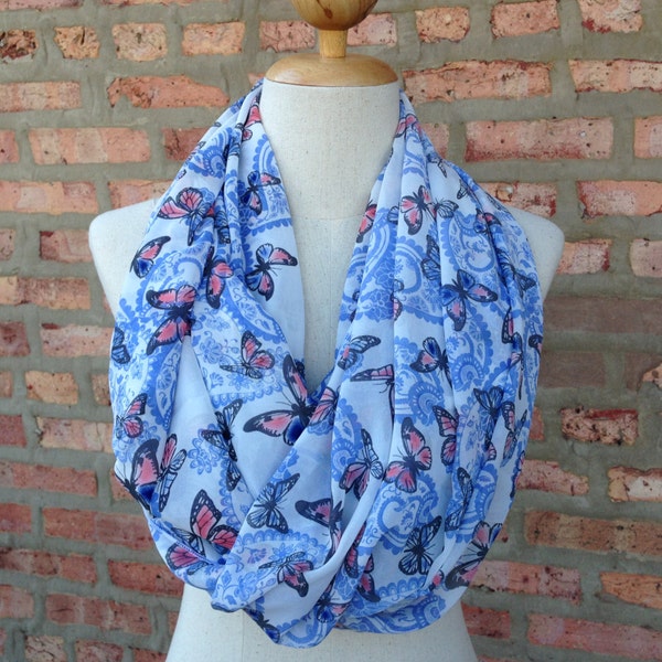 Short Infinity Scarf Etsy