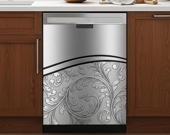 Pegatina magnética para lavavajillas, panel magnético para refrigerador, decoración para electrodomésticos de cocina, calcomanía magnética impermeable y reutilizable para puerta de refrigerador.