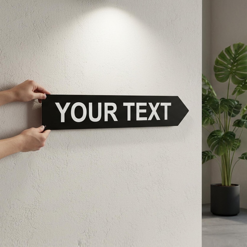 Direction Sign Set Directional Signs - Etsy