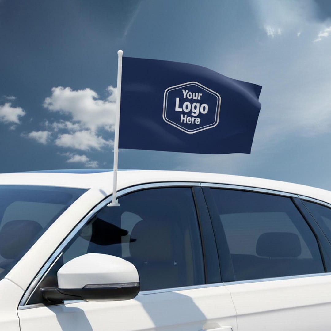 Custom Car Flag 12