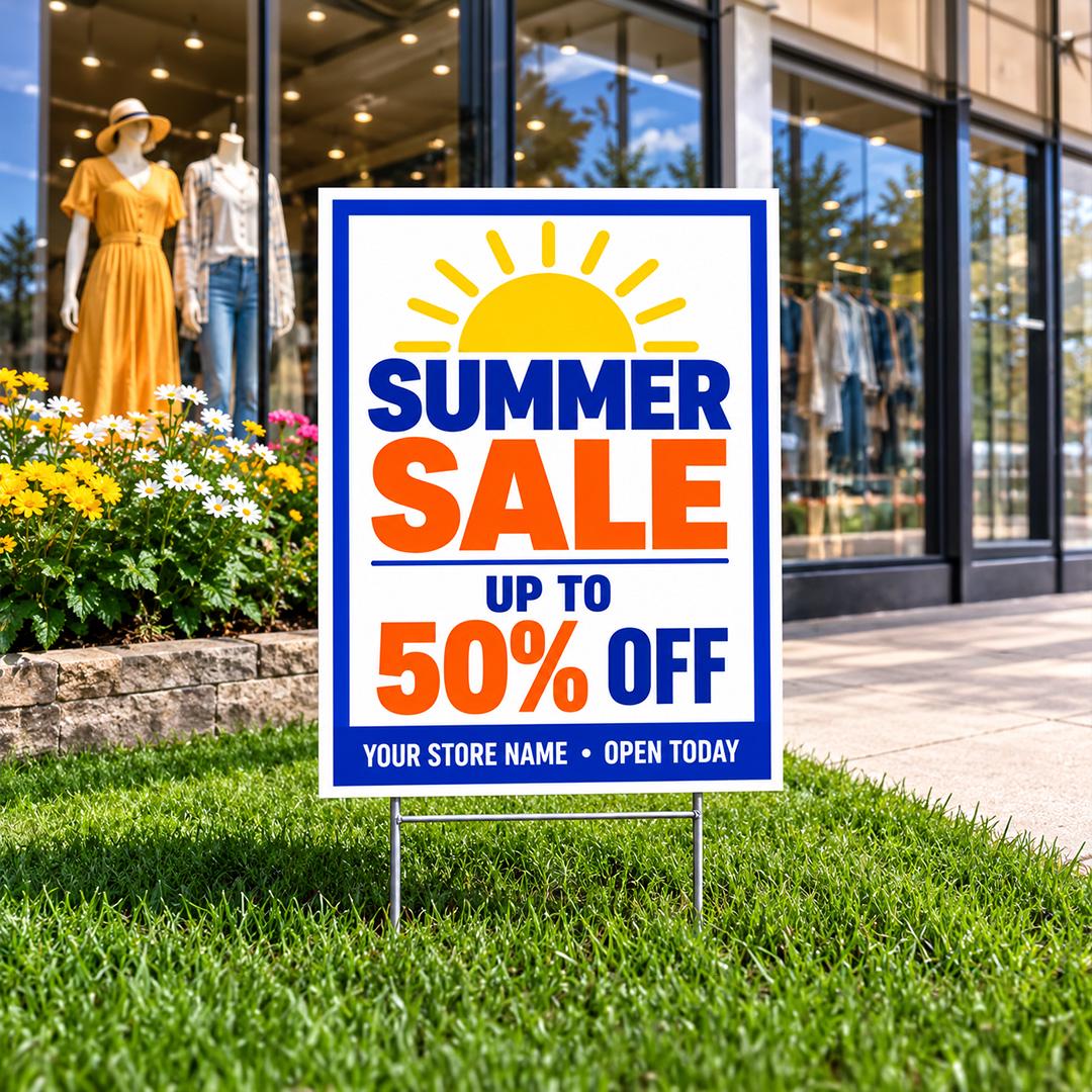 Summer Sale Sign - Etsy