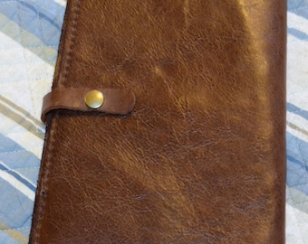 Leather A5 Journal Cover A5 Journal Installed 2 Pen Holder Slots 2 Business Card Pockets Standard A5 Refills Will Fit it