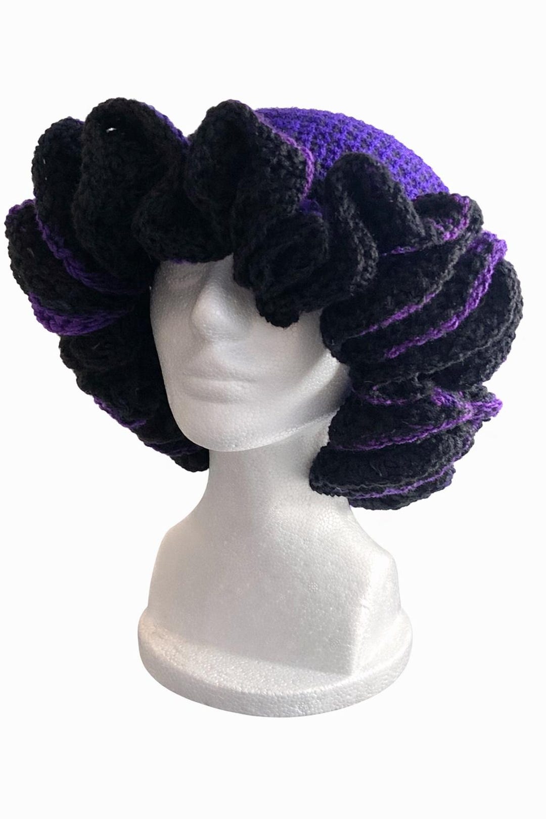 Handmade Crochet Ruffle Hats - Etsy