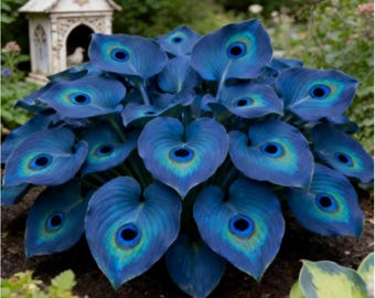 Hostabollen Tuinmix Schaduwdisplay