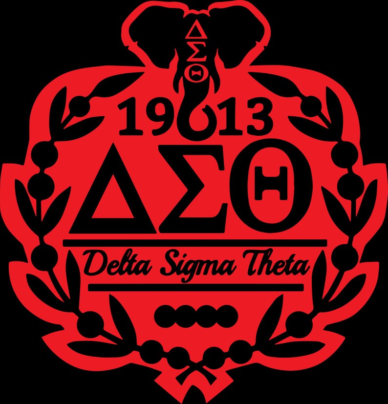 Delta Sigma Theta 1913 Hand Sign PNG (instant Download) - Etsy