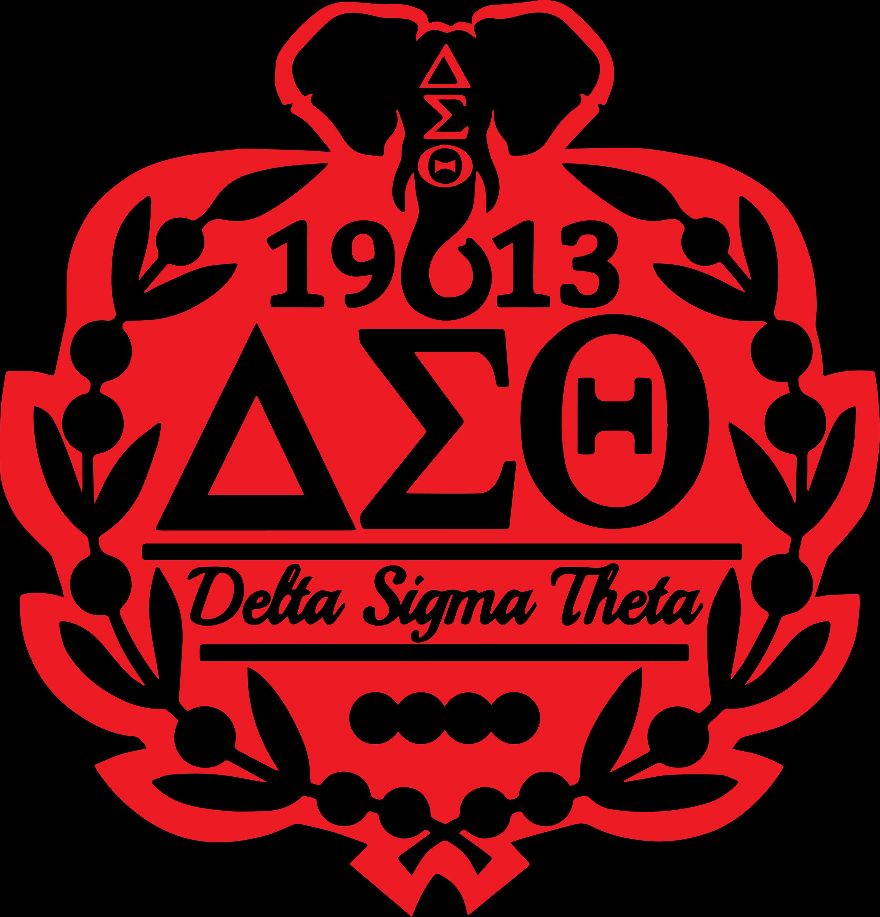 Delta Sigma Theta 1913 Hand Sign PNG (instant Download) - Etsy